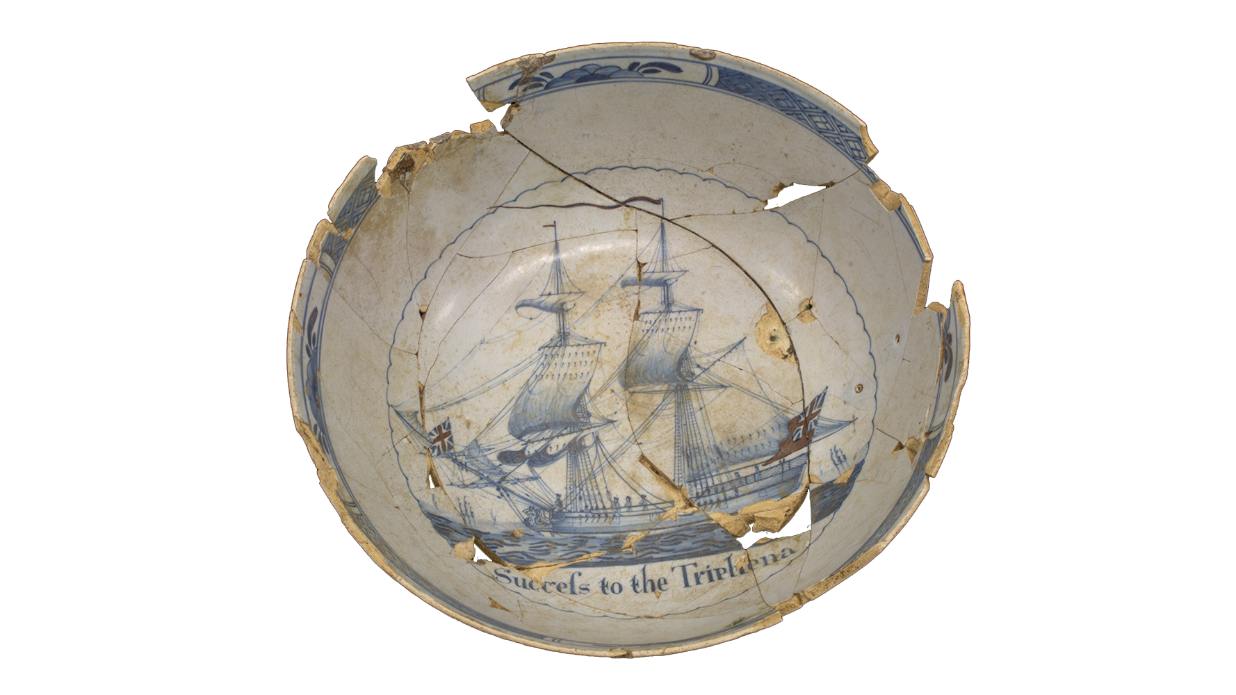 Success to the Triphena Punch Bowl