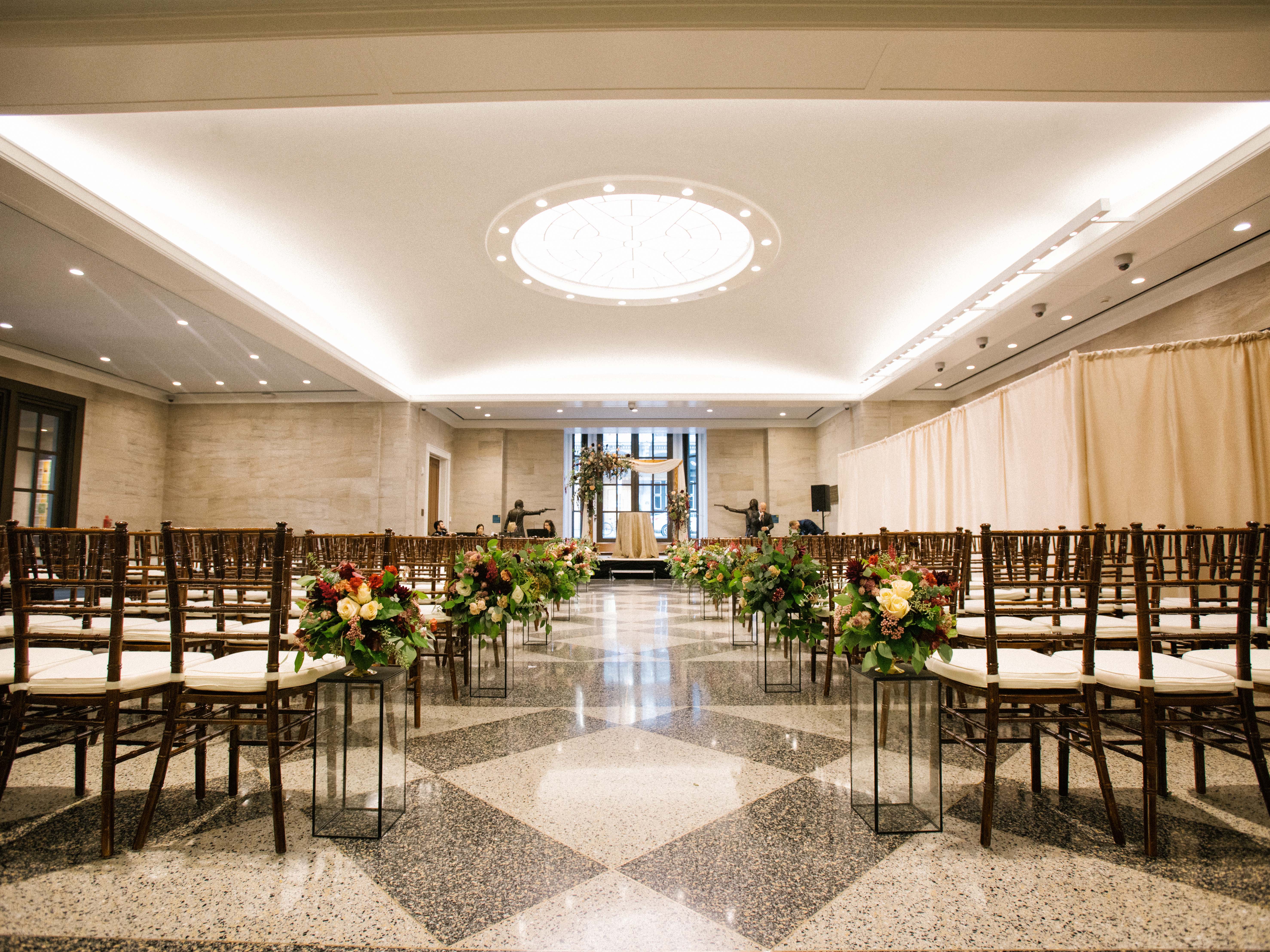 Image 101220 Rotunda Brulee Event Wedding Museum Of The American Revolution
