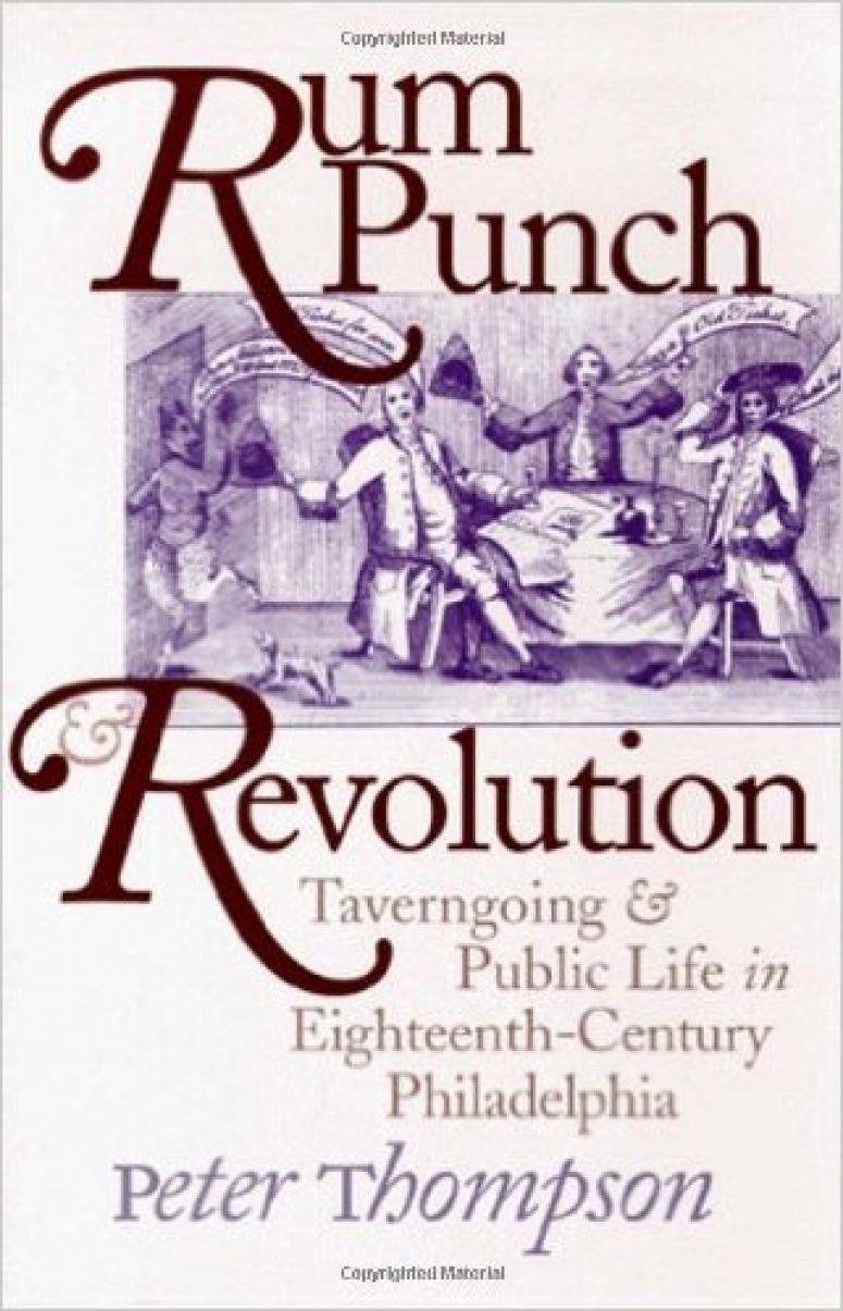 Rum Punch and Revolution Book Cover