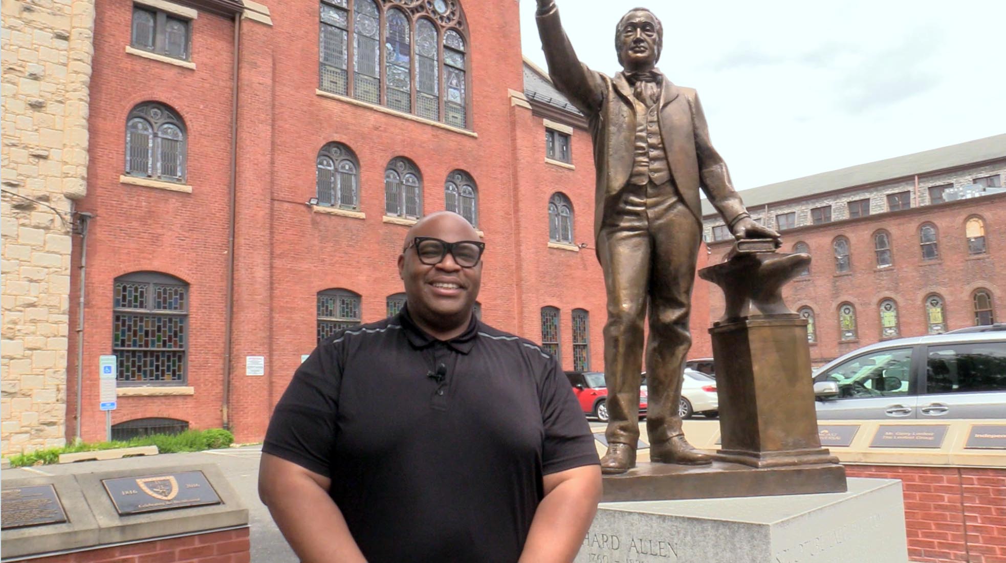 Michael Idriss Mother Bethel Ame Walking Tour