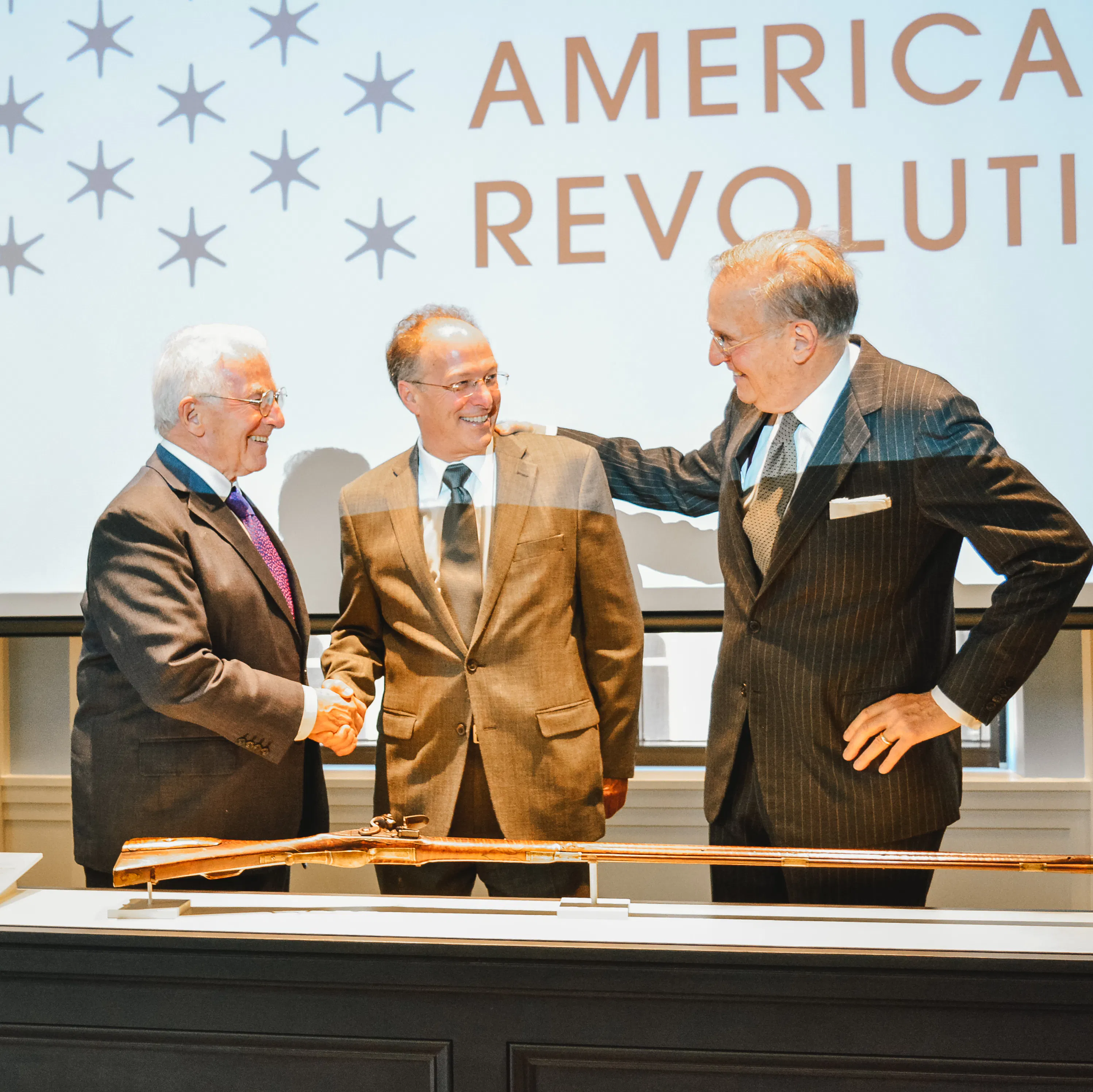 FBI Repatriation Ceremony for the stolen Oerter Rifle