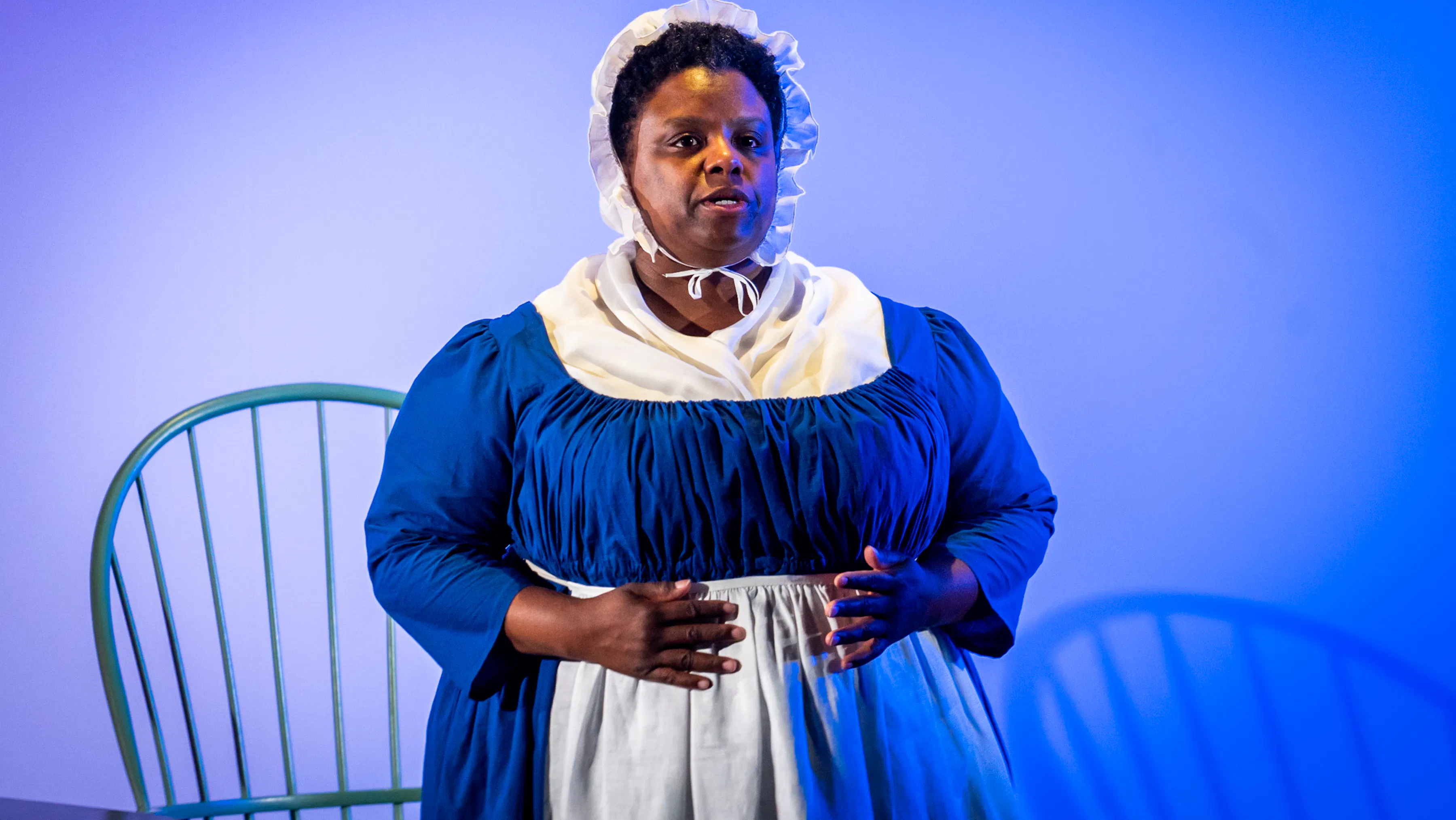 Tiffany Bacon as Elizabeth Freeman