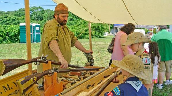 Image 110520 Mitch Yates Gunmaker Artisan Field Trip 2