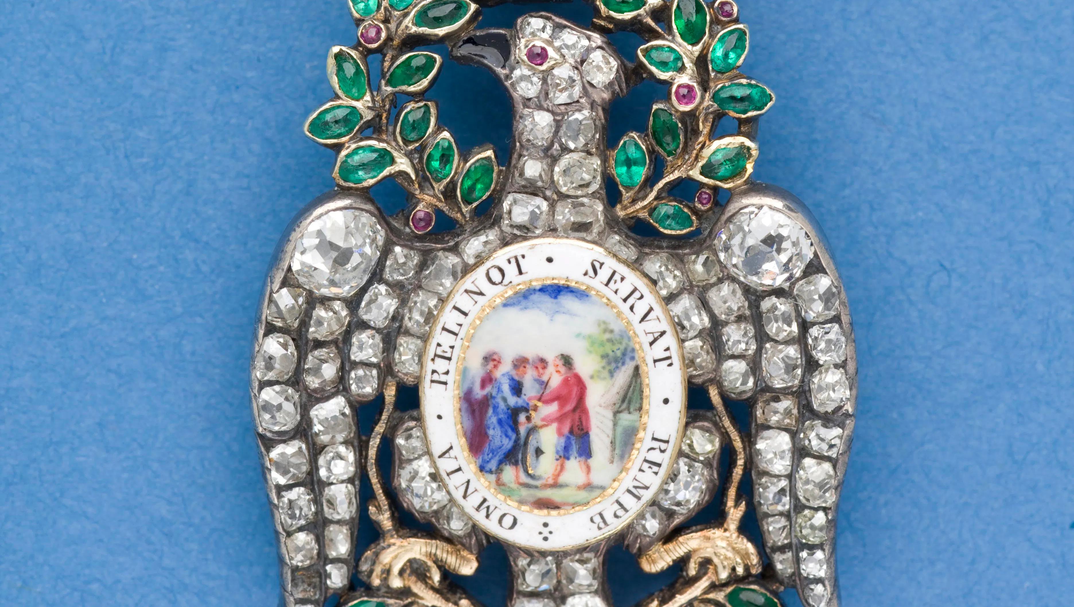 Image 120617 Diamond Eagle Society Cincinnati Exhibit M1811001 1 Diamond Eagle Detail 1 Eagle And Trophy Obverse