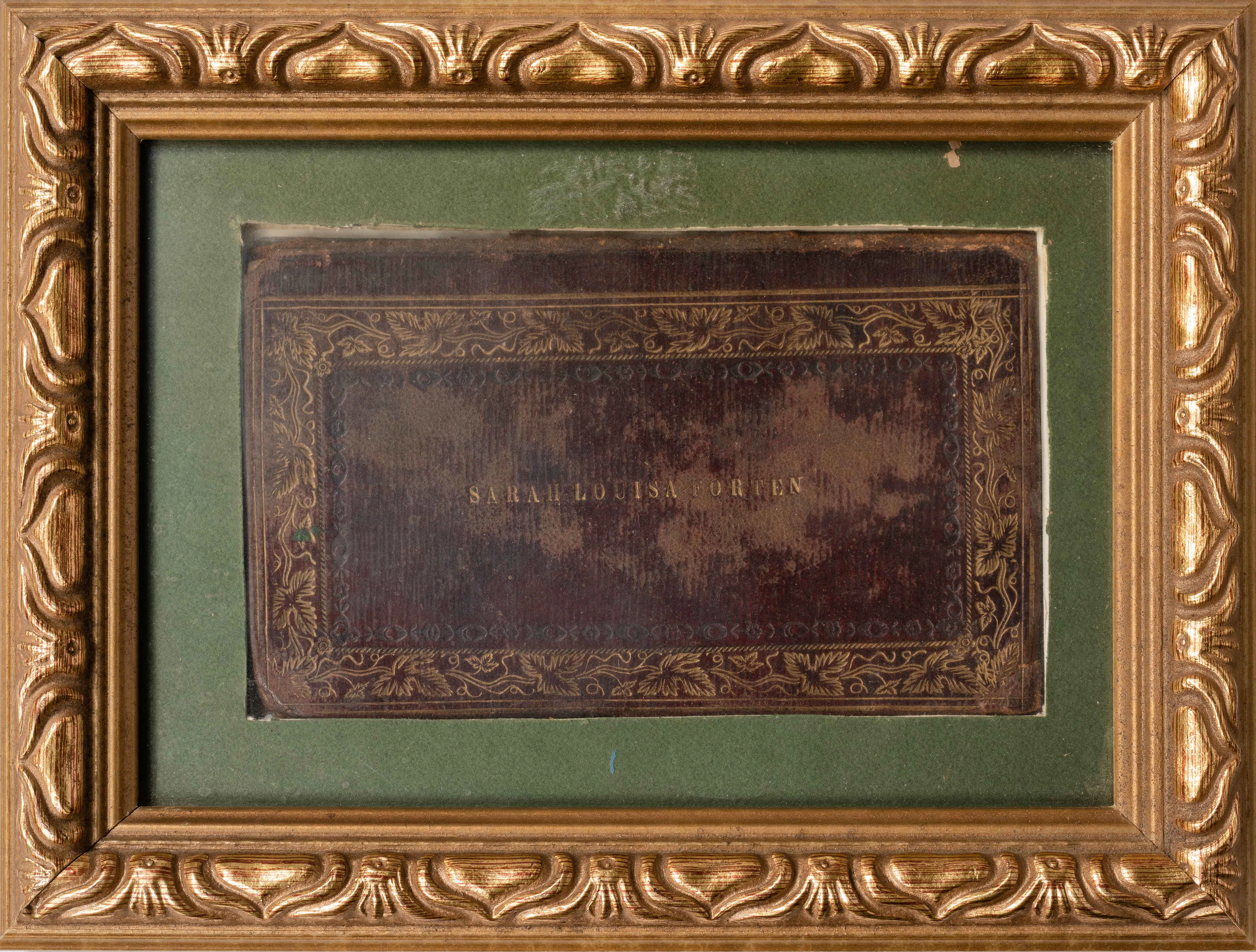 Photo of a Sarah Louisa Forten book cover.