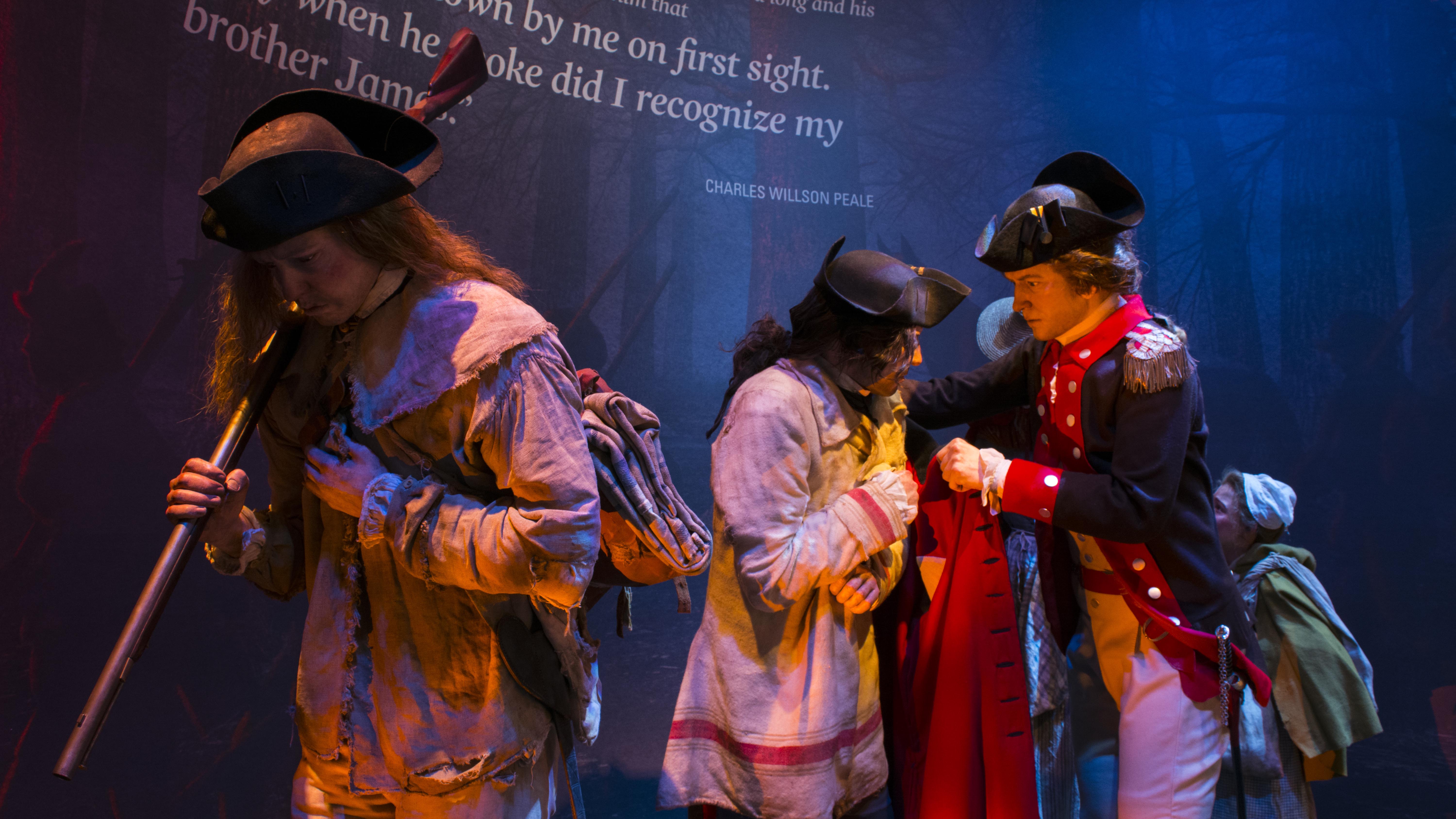 Image 092120 Charles Willson James Peale Peale Brothers Tableau