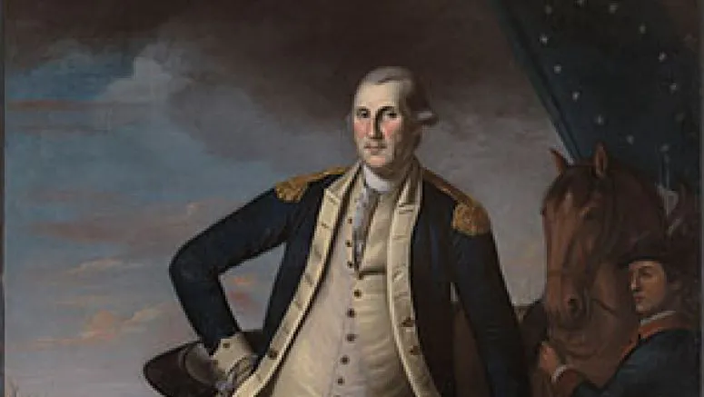Washington painting