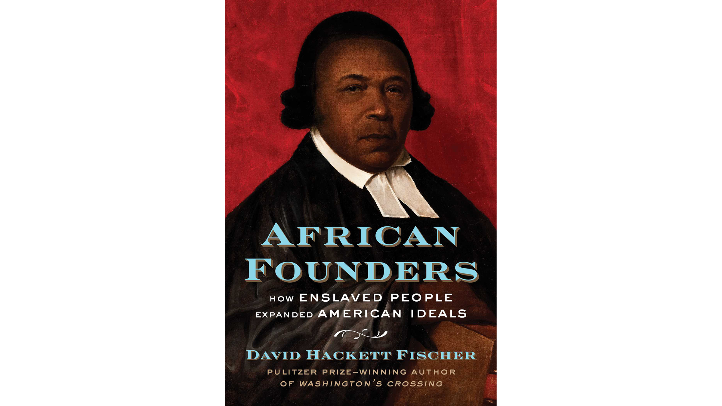 African Founders book cover by David Hackett Fischer.