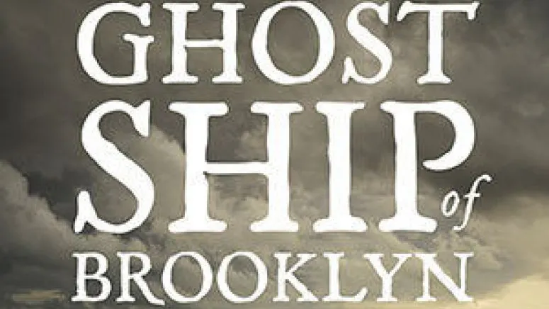 "Ghost Ship of Brooklyn" book cover