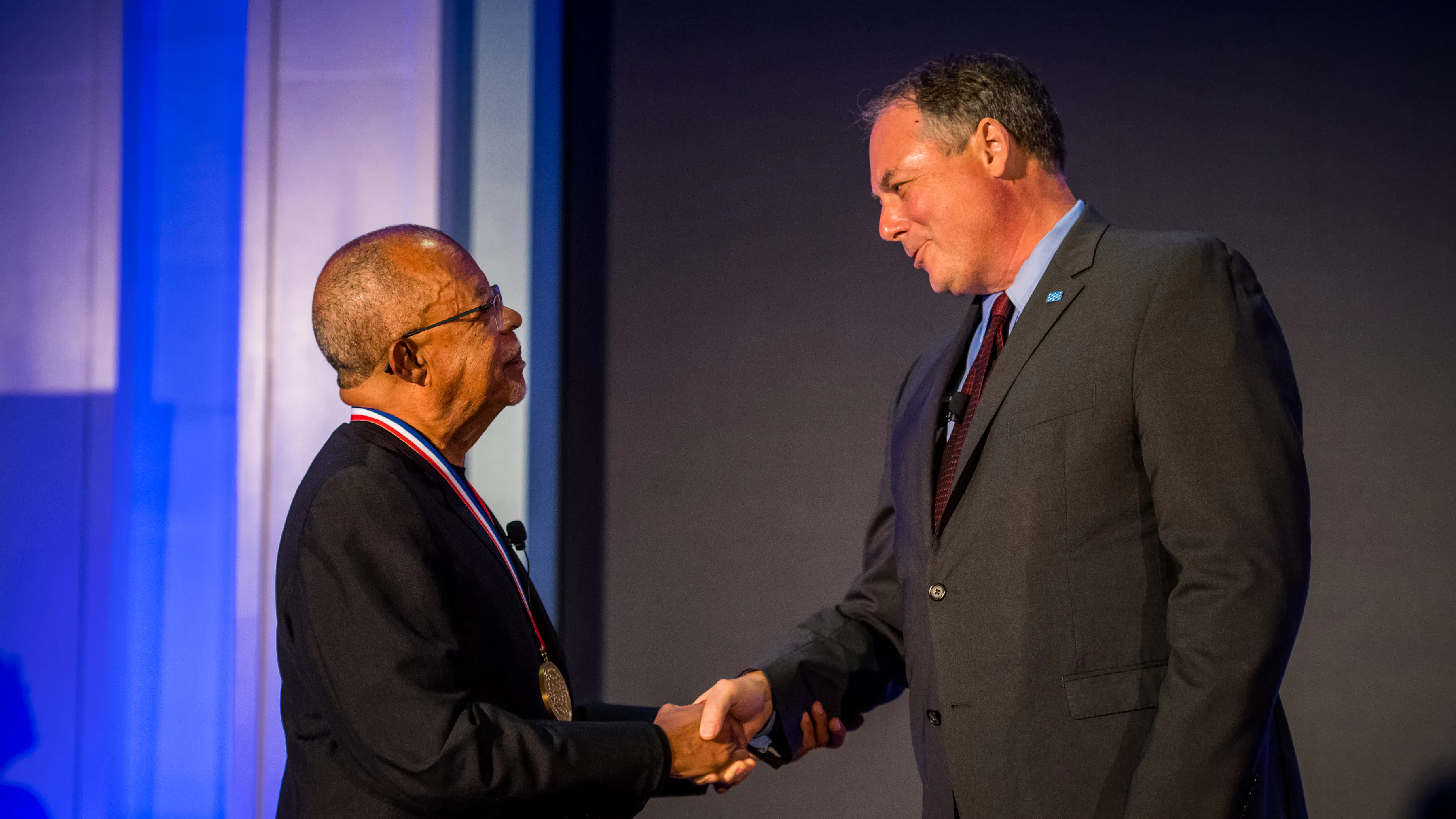 Henry Louis Gates Jr And R Scott Stephenson  Credit Moar