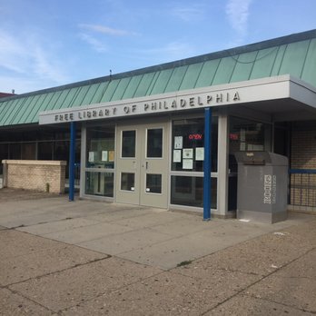The Bustleton Library in Philadelphia.