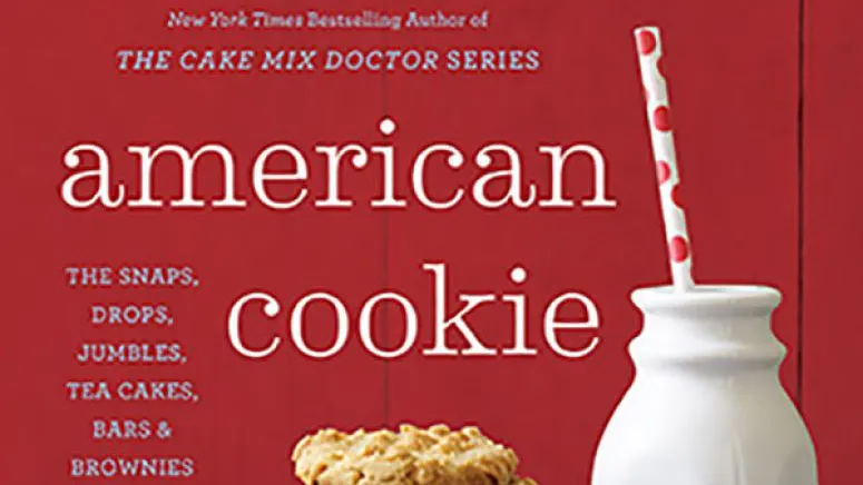 "American Cookie" book cover