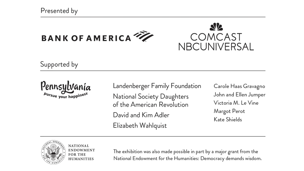 When Women Lost the Vote Exhibit Sponsorship Lockup