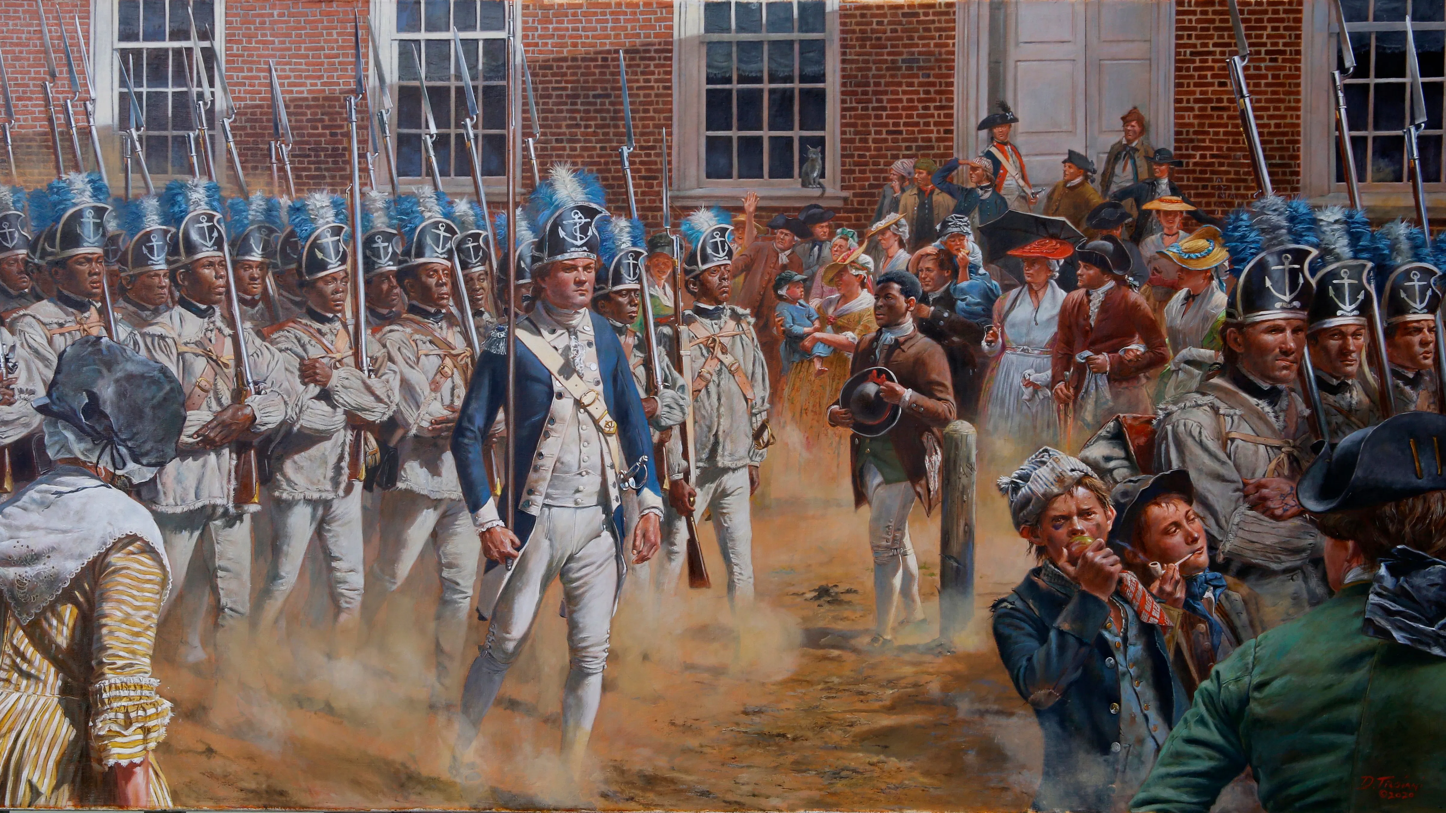 Brave Men As Ever Fought By Don Troiani Credit Don Troiani 