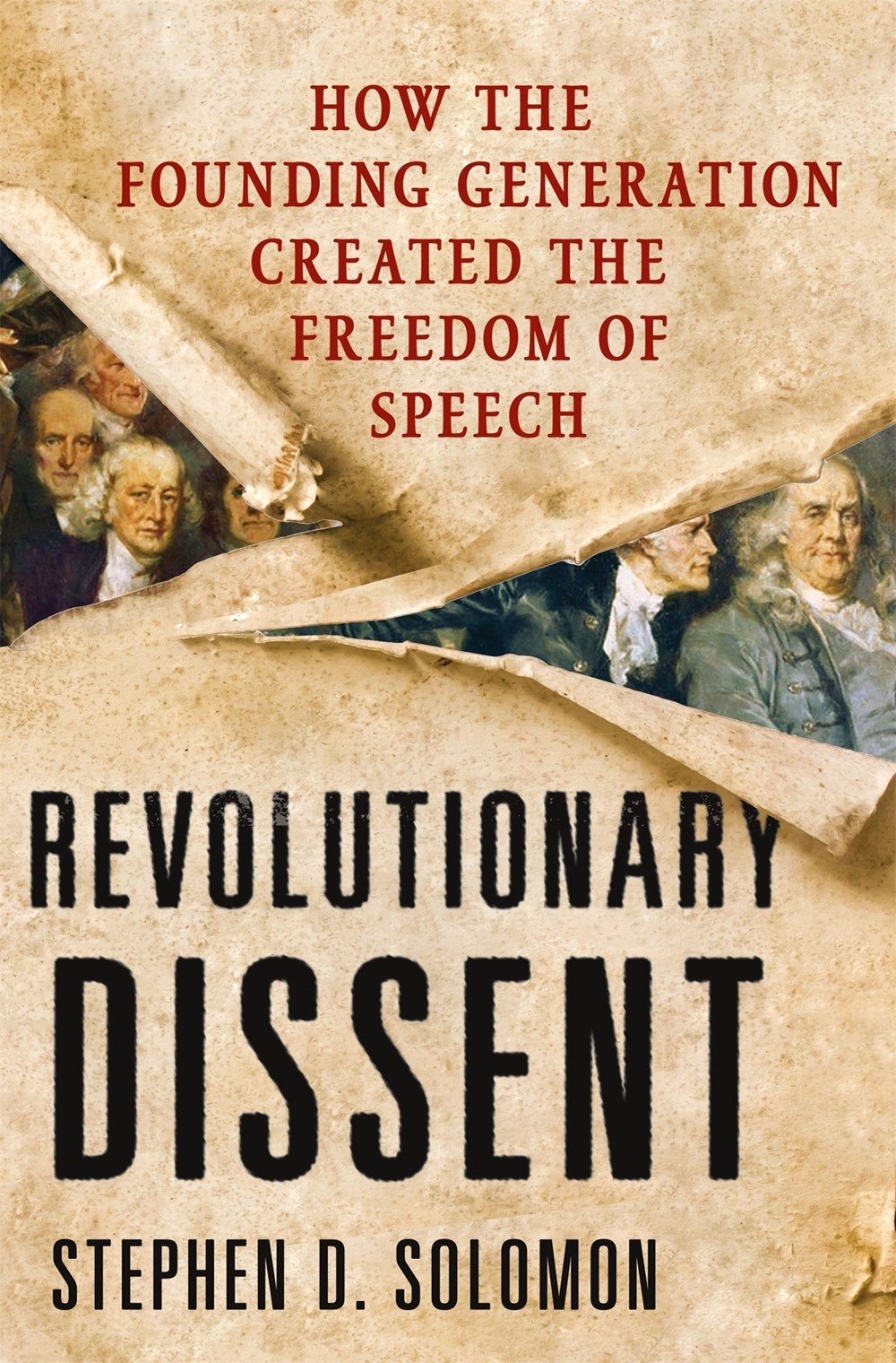 Revolutionary Dissent book cover