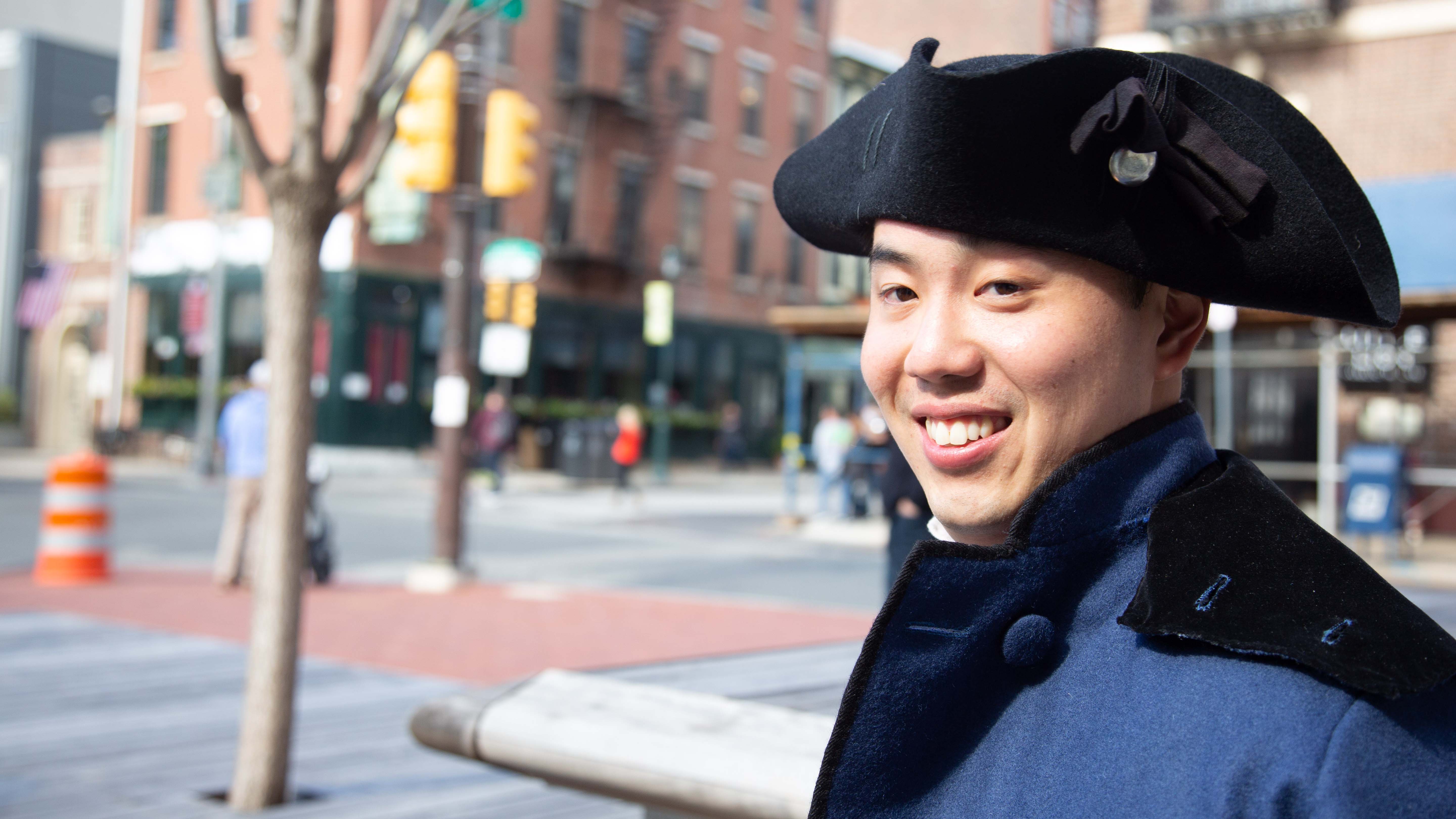 Meet The Revolution historical interpreter Daniel Sieh