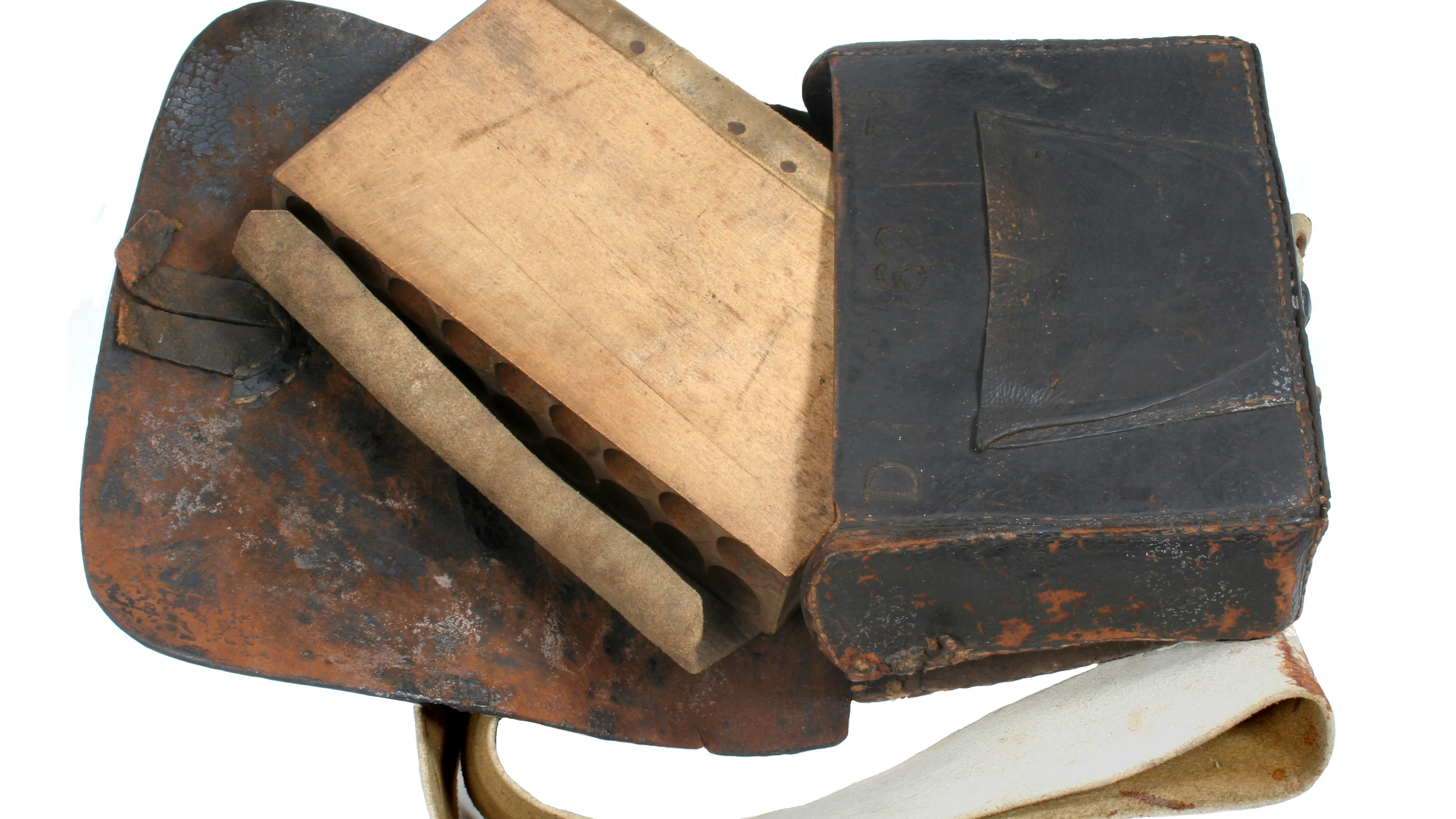 62nd Regiment Of Foot Cartridge Pouch Credit Troiani Collection 