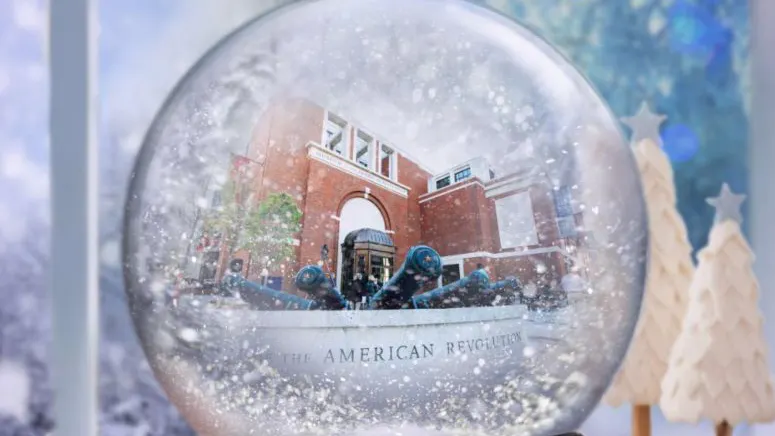 Photo of a snowglobe