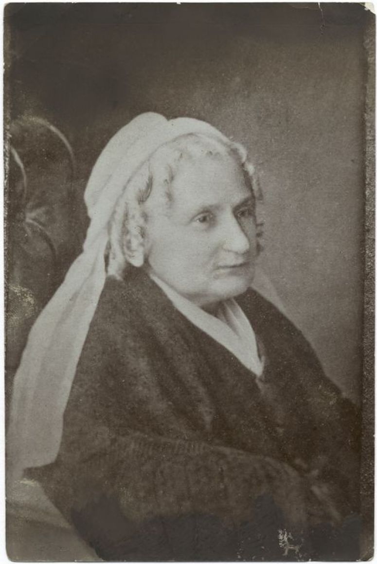 Photograph of Mary Custis Lee