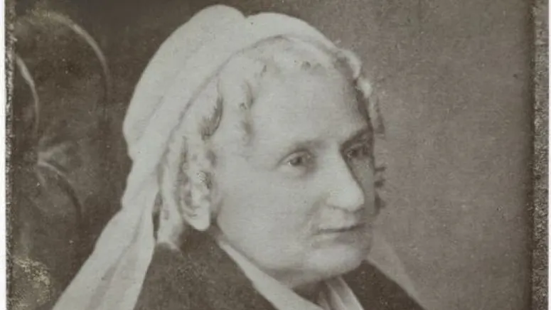 Photograph of Mary Custis Lee