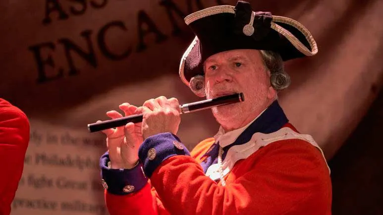 Flute player