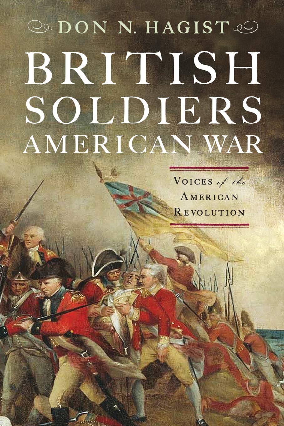 British Soldiers American War