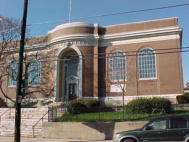 Haddington Library in Philadelphia