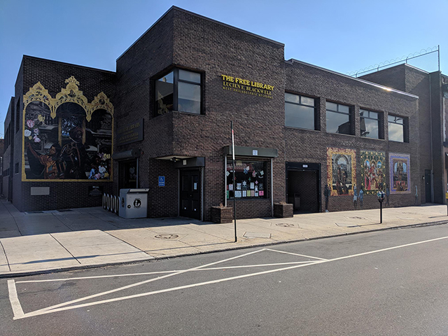 Lucien Blackwell Library in Philadelphia
