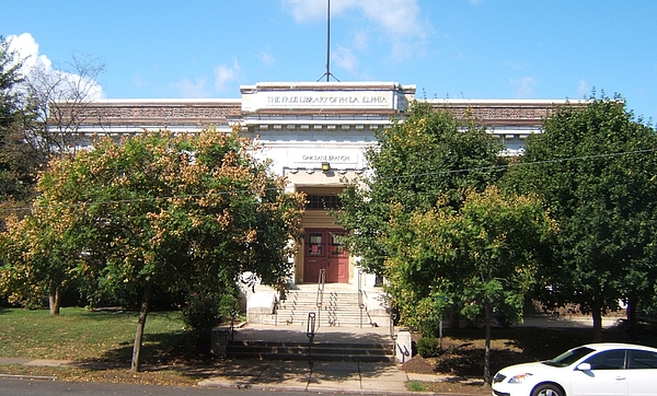 Oak Lane Library in Philadelphia