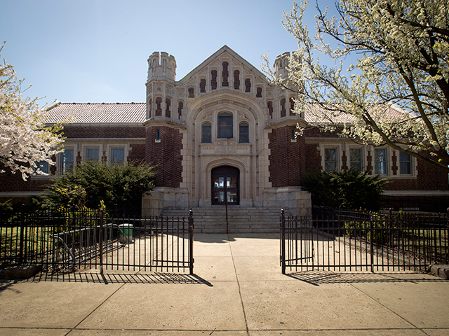 Richmond Library in Philadelphia