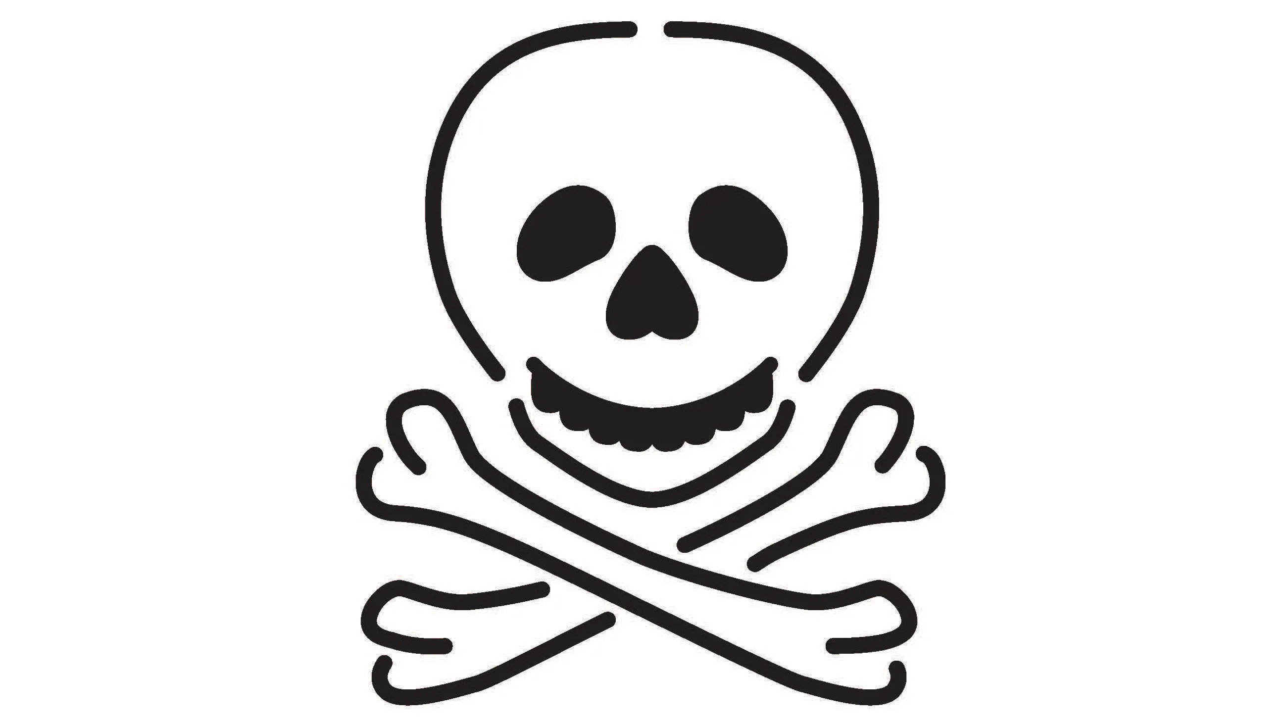Mar Pumpkin Designs Skull