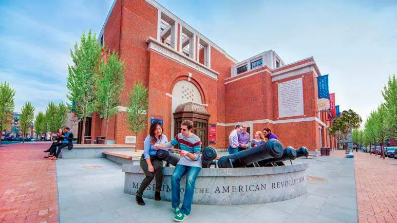 Museum of the American Revolution building