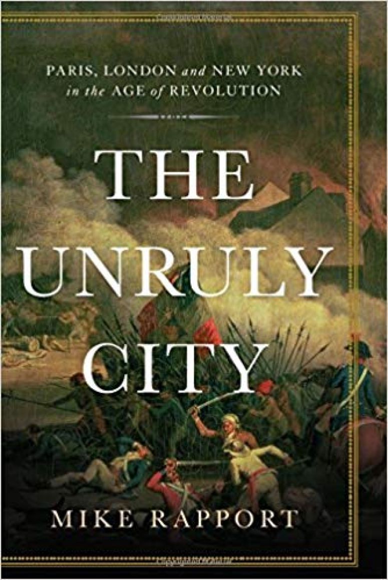 The Unruly City Book Cover