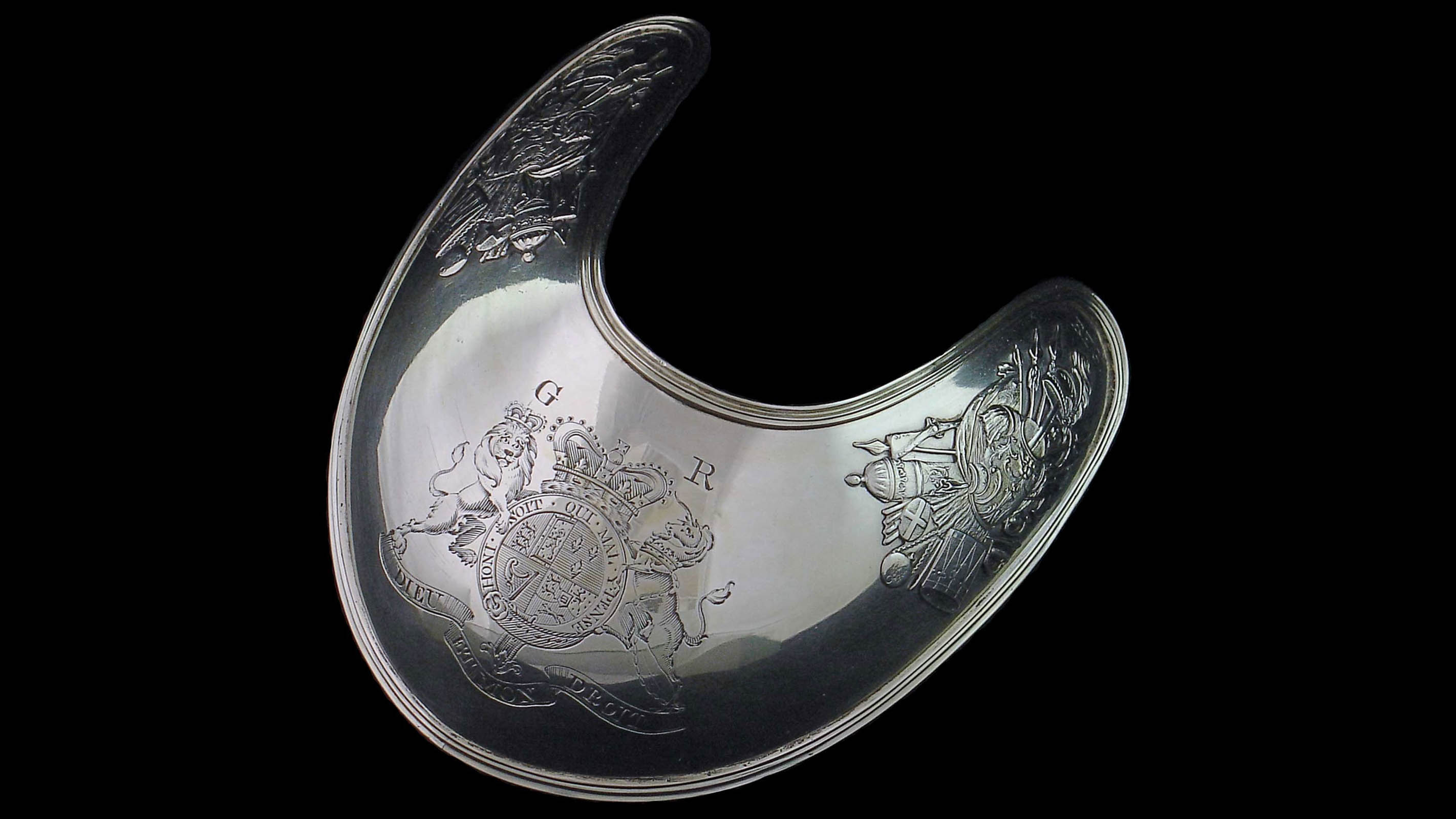 Image 091120 British Gorget Collection 1776 Englishgorget