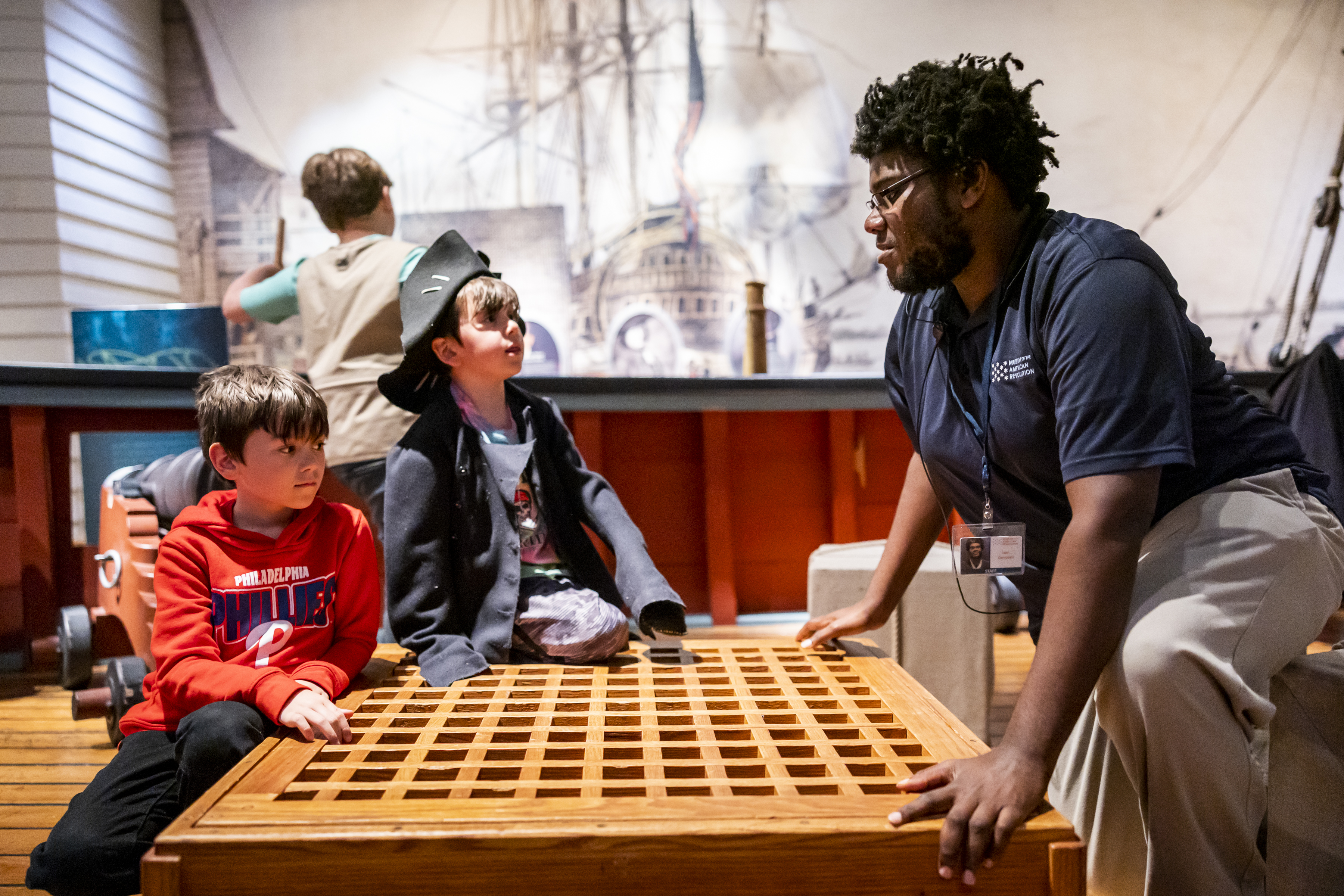 Image 052023 Sloop Privateer Ship Kids Family Jr3b0452