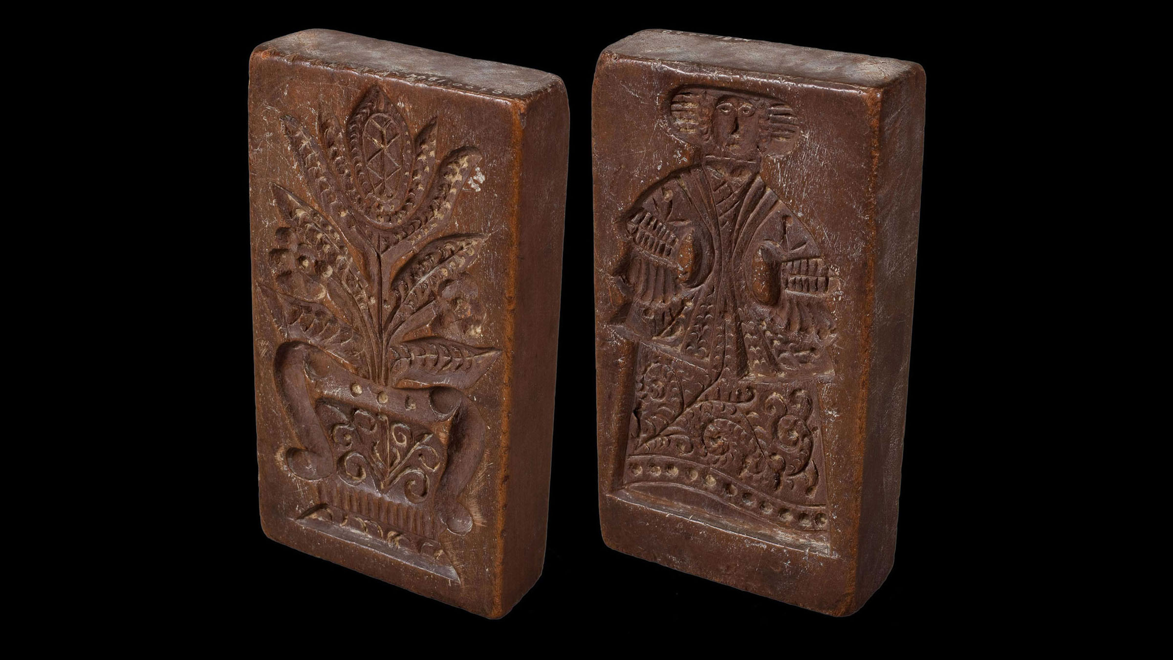 Image 091120 Christopher Ludwick Cookie Mold Board Collection Ludwickscookieboard