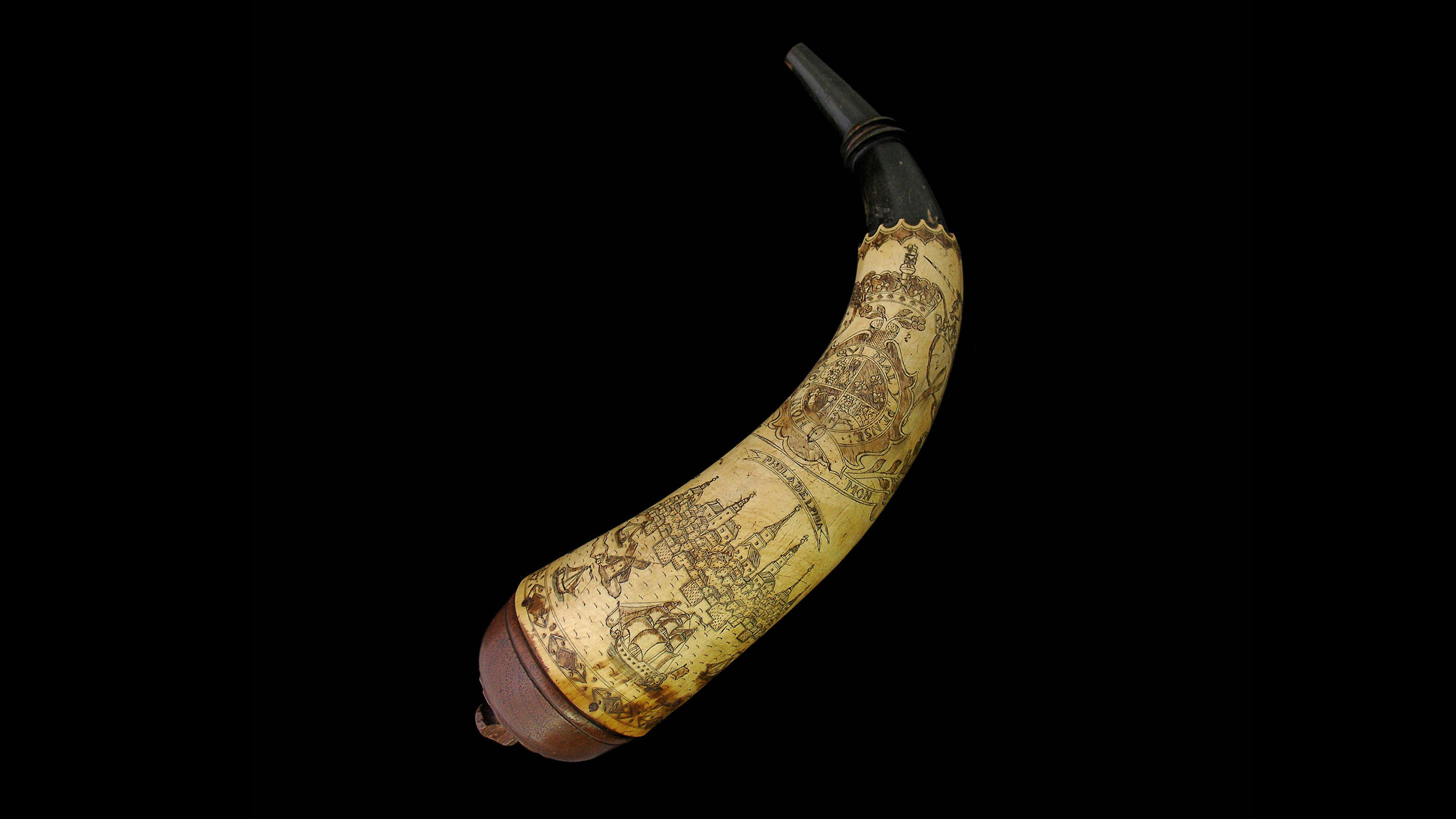 Image 092220 16x9 Philadelphia Powder Horn Collection Item Philadelphiapowderhorn 0
