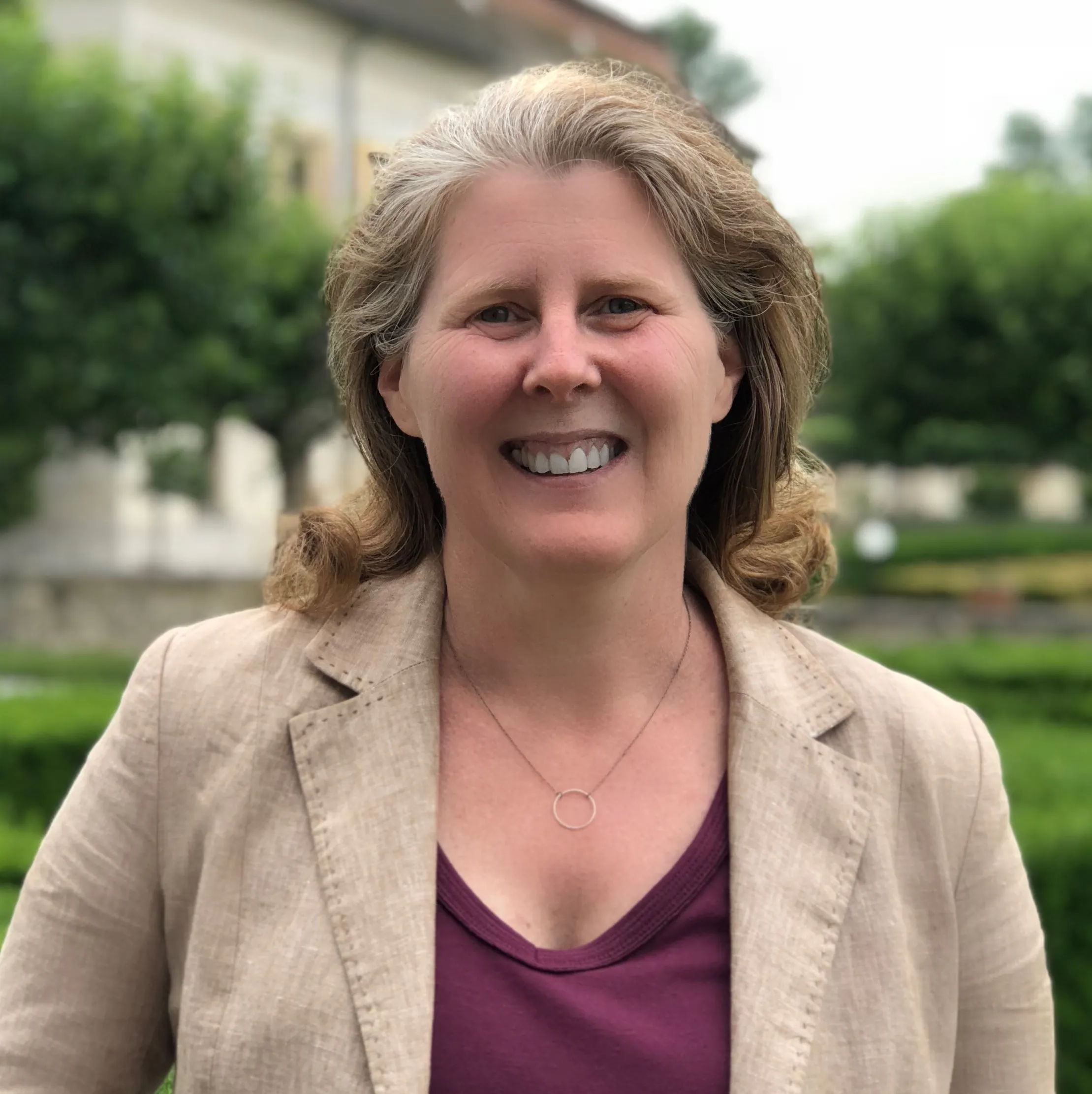 University of Massachusetts Amherst professor and historian Dr. Marla Miller