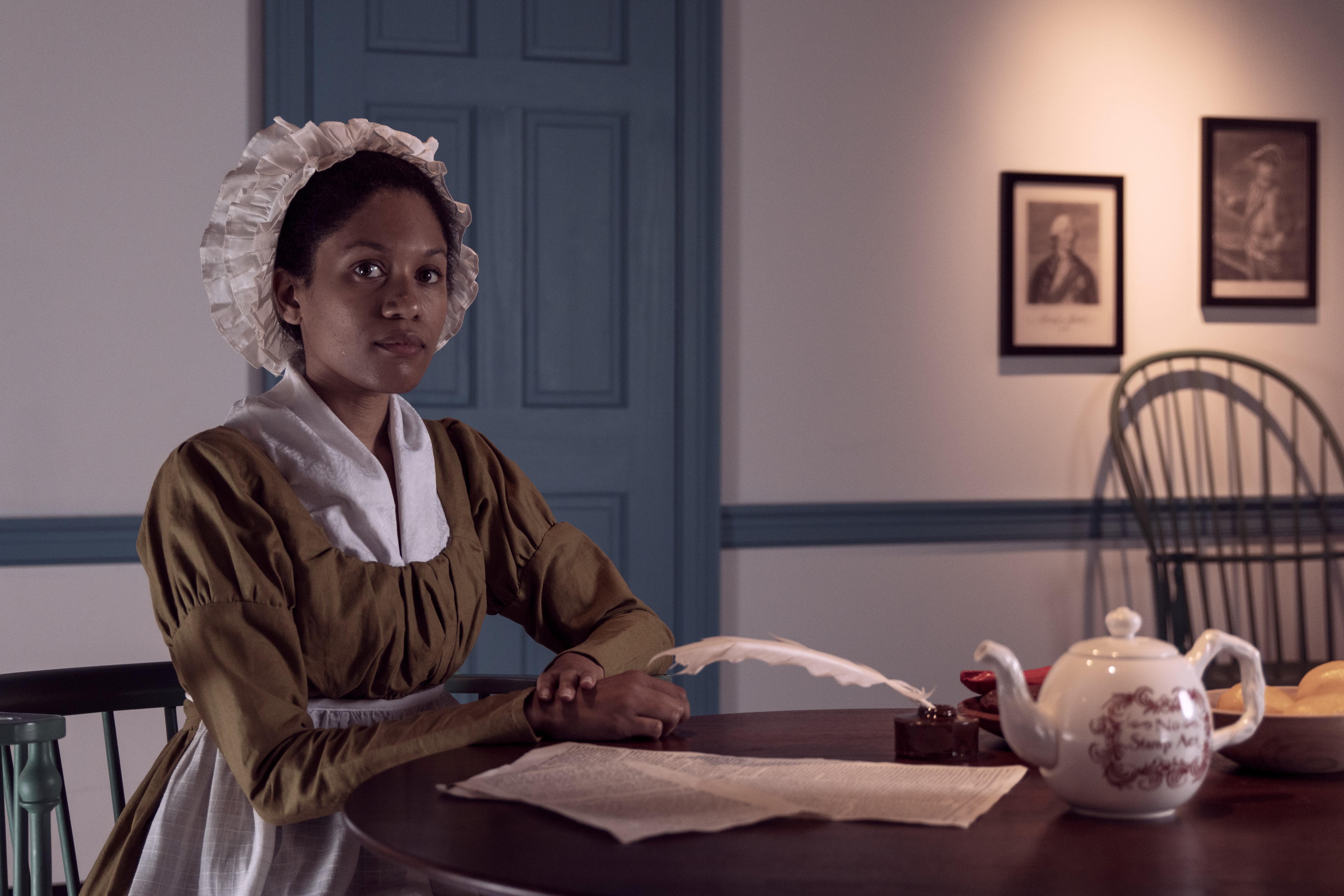 Nastassia Parker as Ona Judge