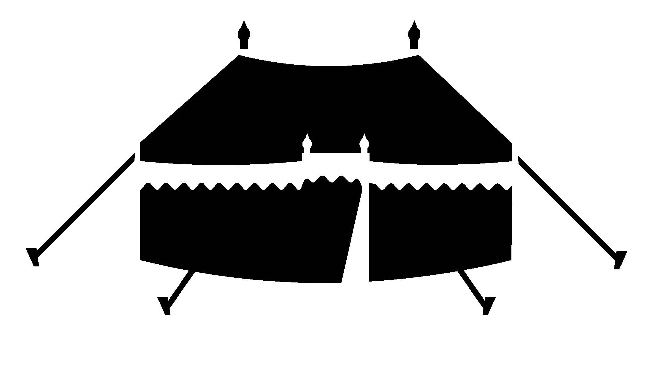 Image 101022 Gw Tent Pumpkin Carving Stencil