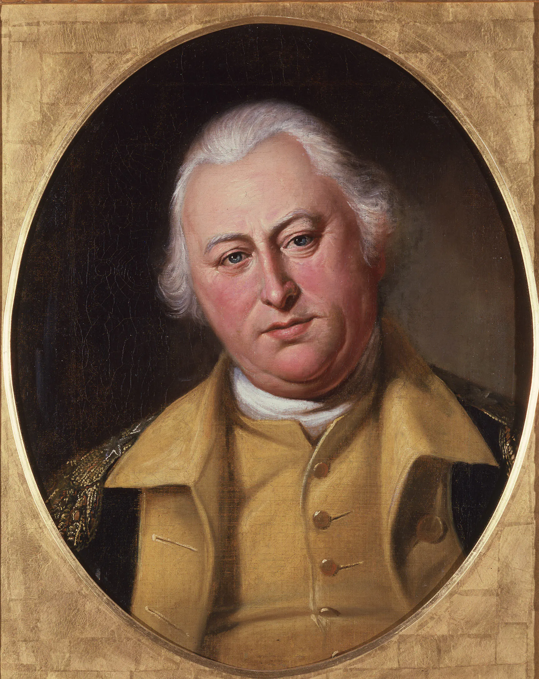 Benjamin Lincoln portrait
