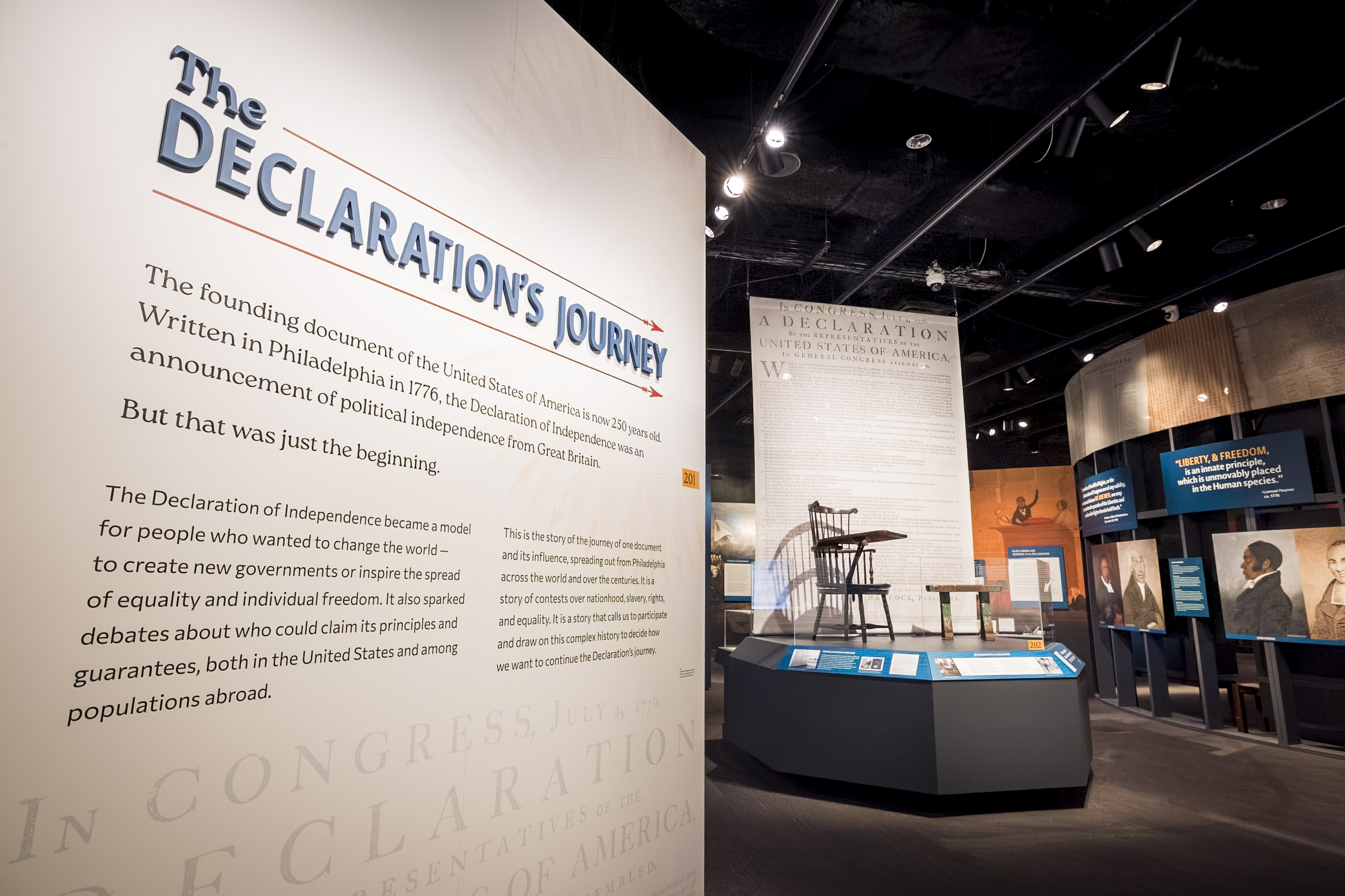 Declarations Journey Gallery Openingcredit Moar