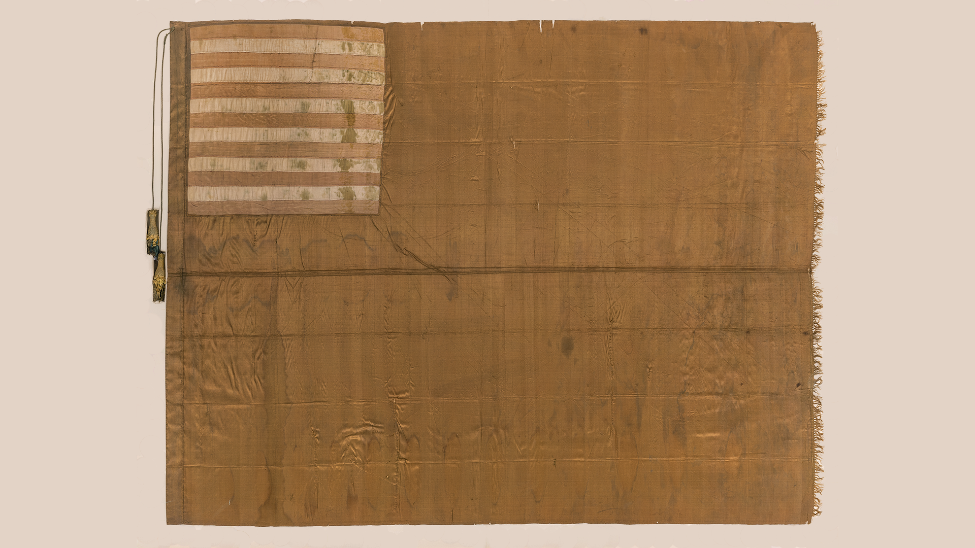 A photo of the Delaware Militia flag