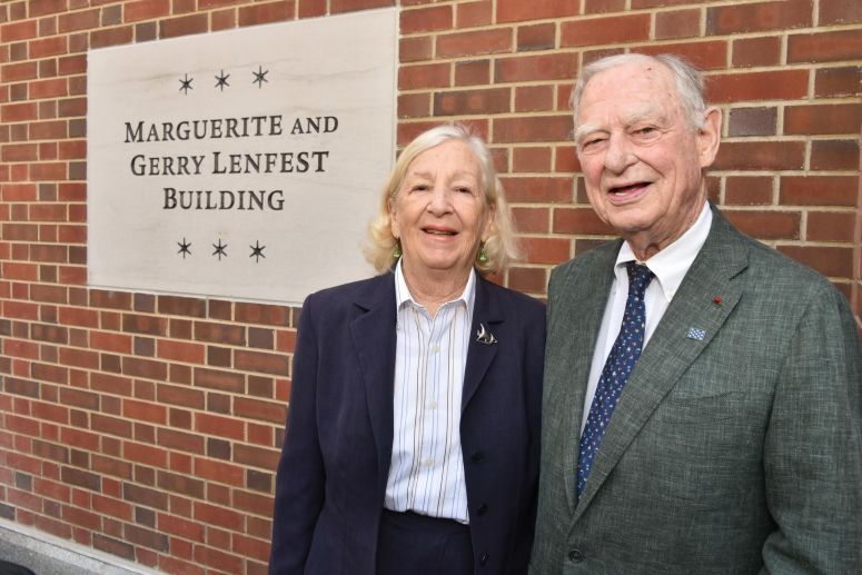 Gerry and Marguerite Lenfest