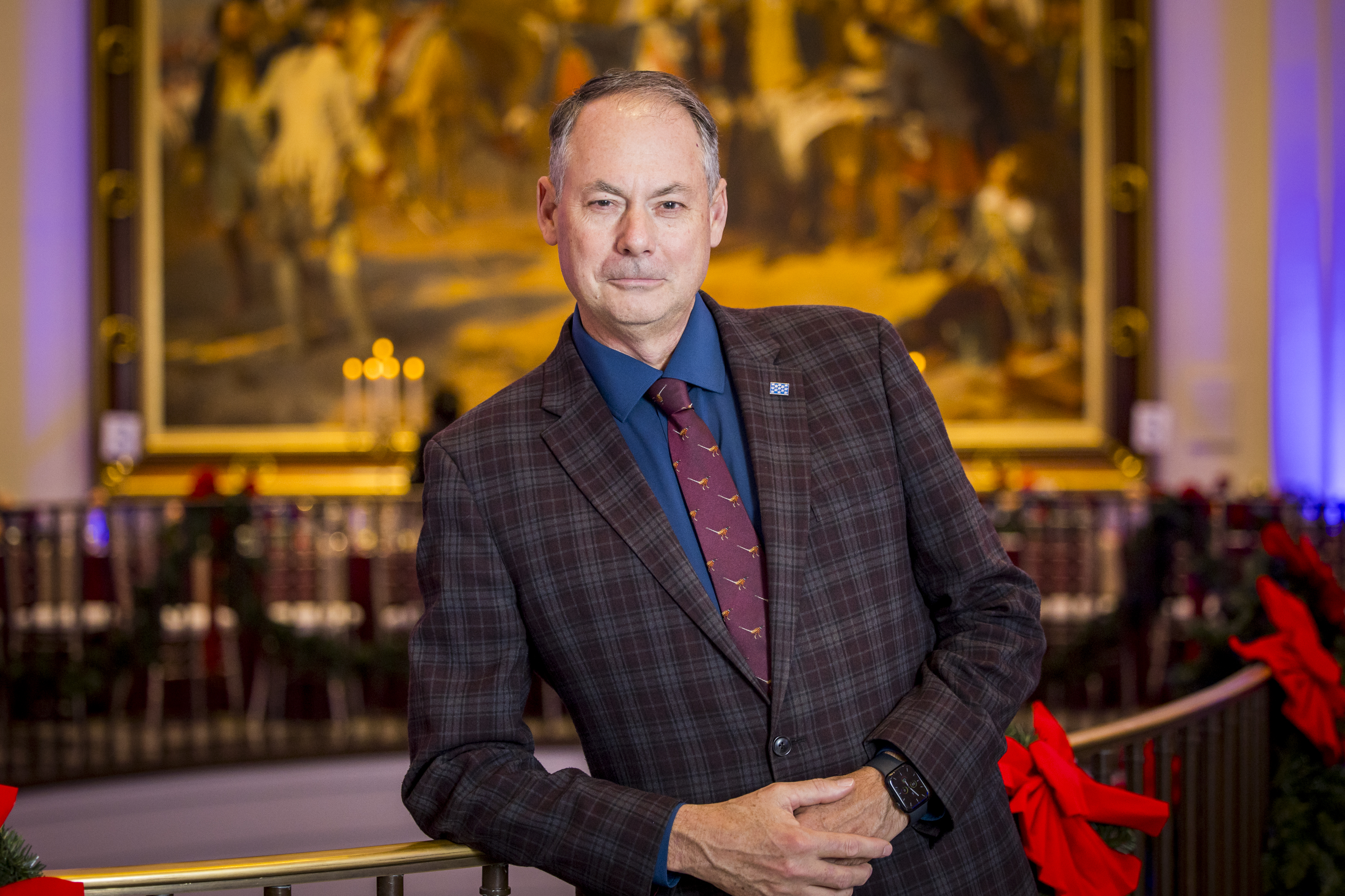 Museum President & CEO R. Scott Stephenson