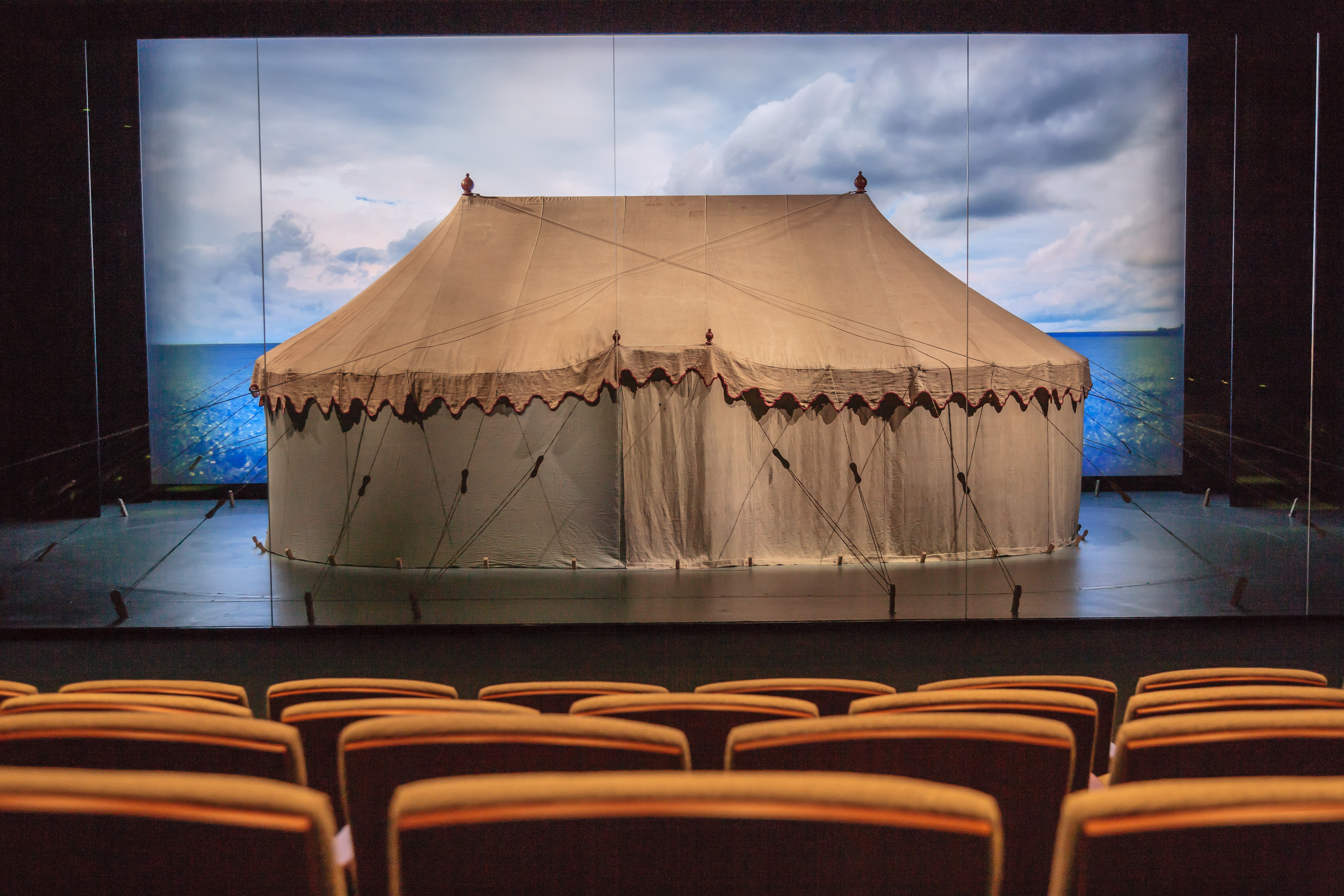 Image 090420 George Washington Tent Film 074 Theater