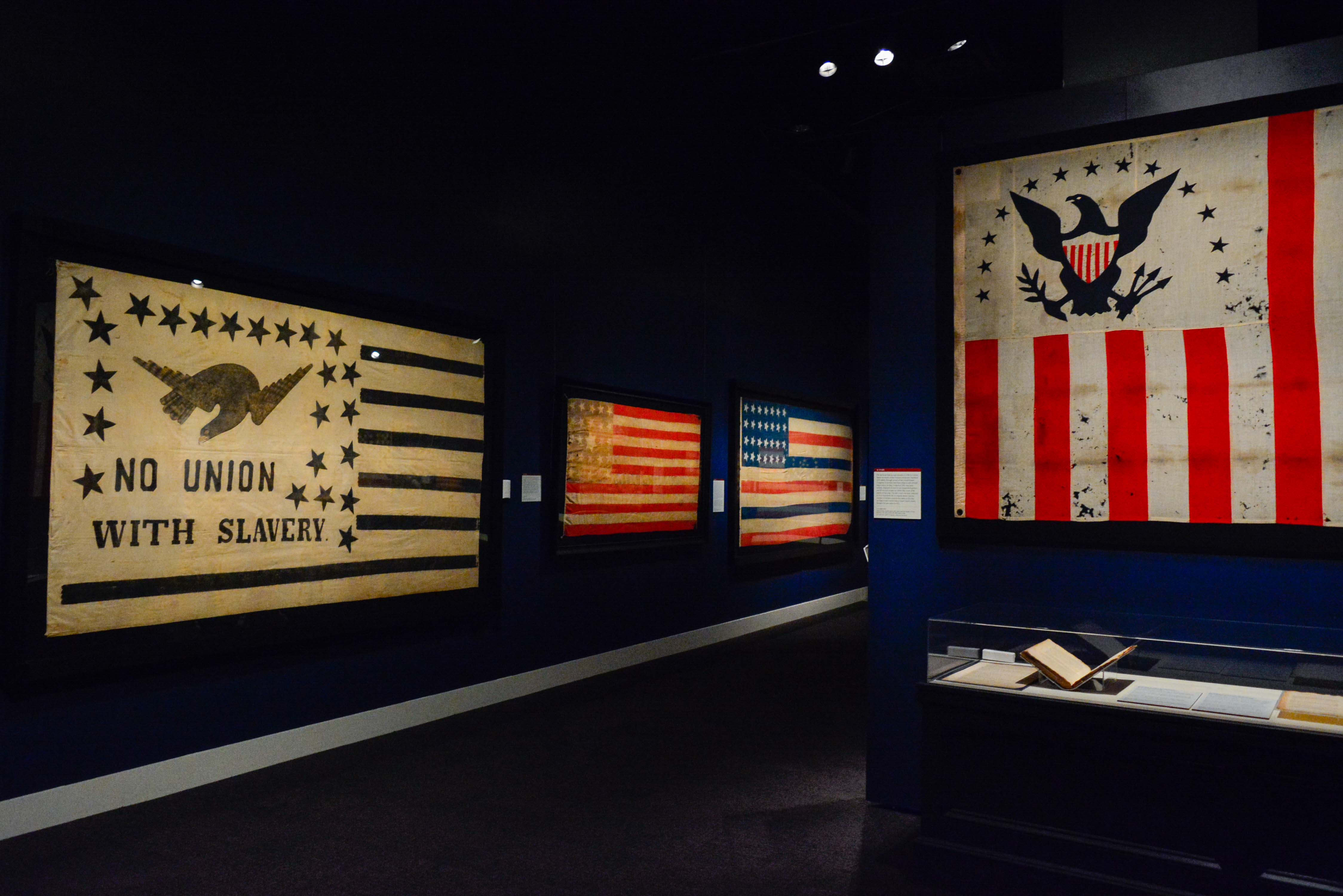 Exhibits Flags Founding Docs Preview Dsc5626