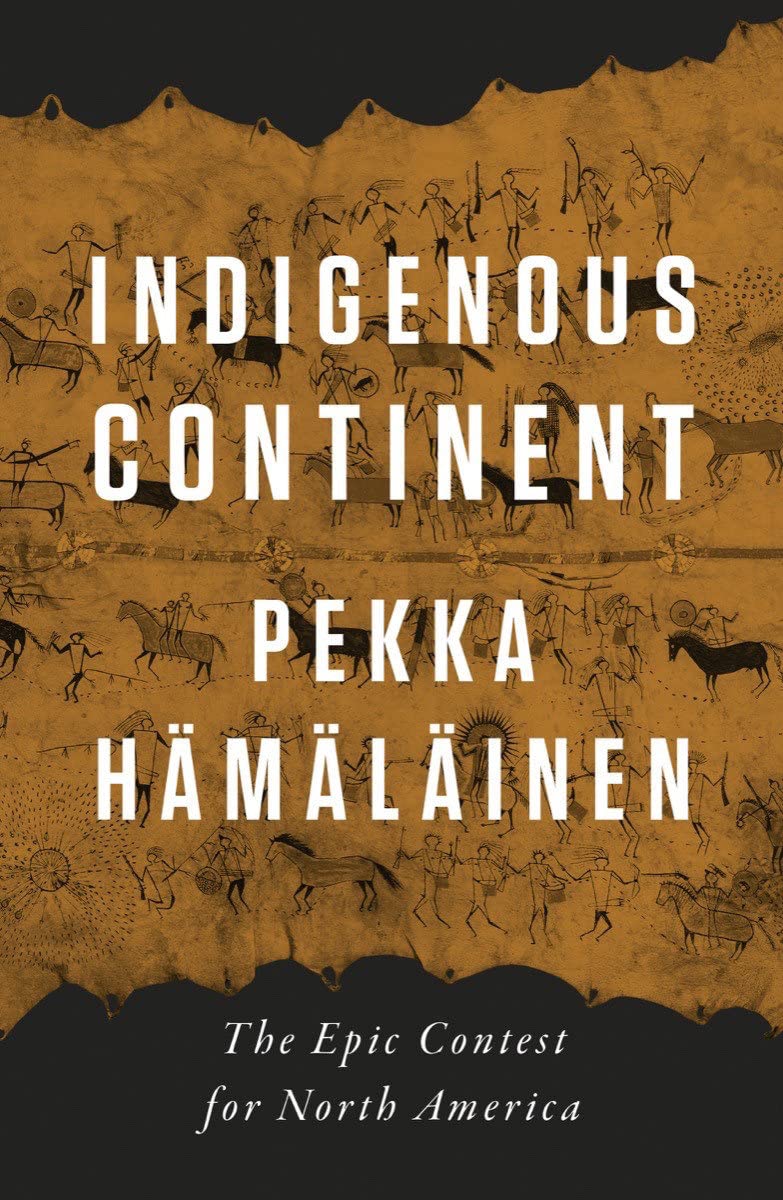Indigenous Continent Cover Pekka