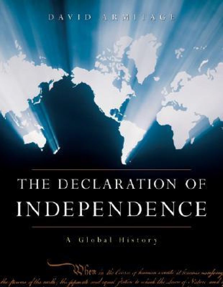 The Declaration of Independence Book Cover