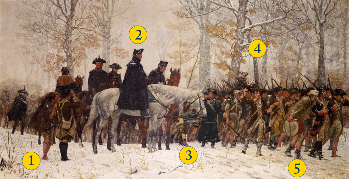Valley Forge Numbered 0